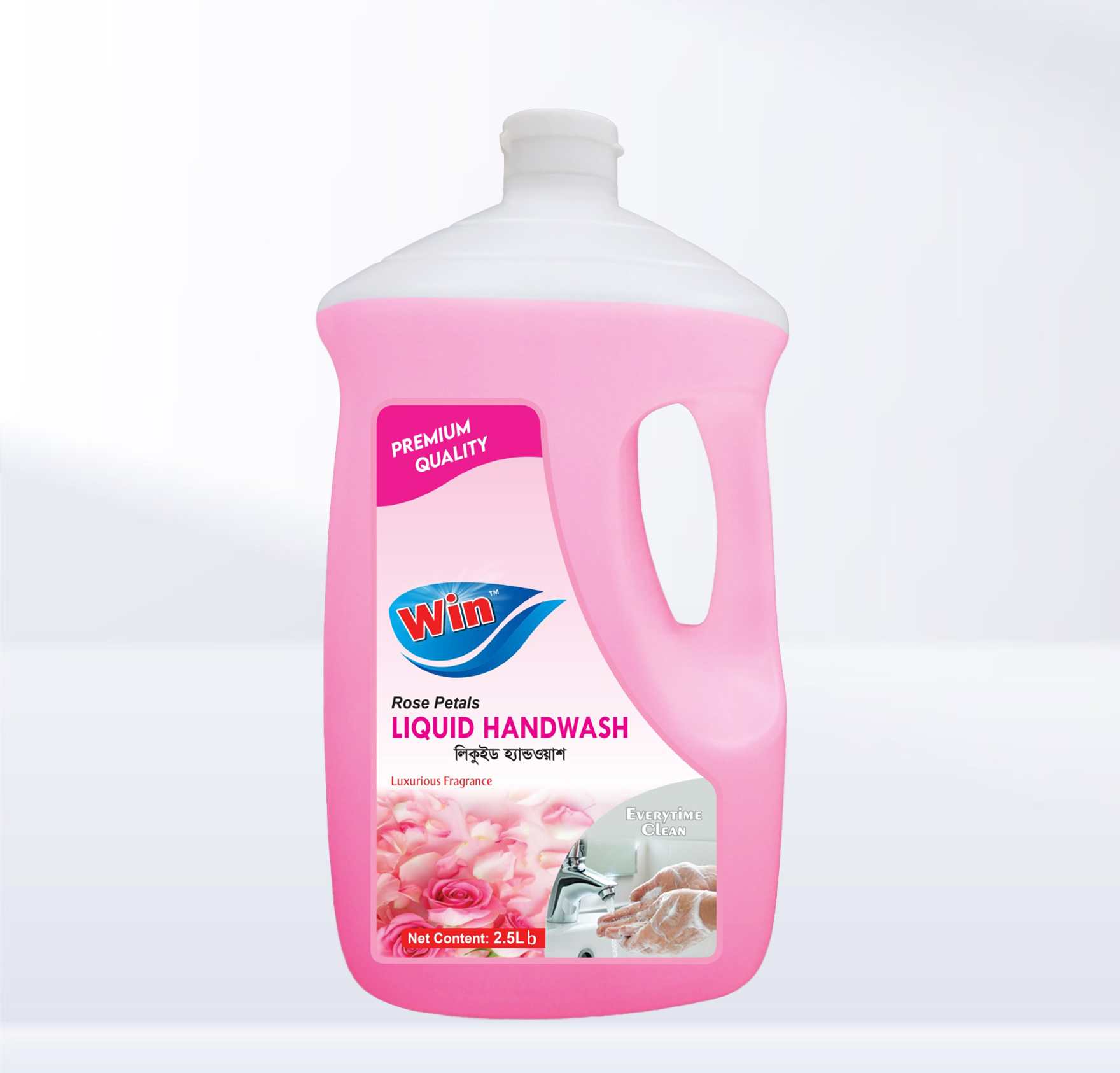 Win Rose Petals Liquid Handwash